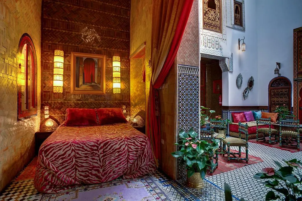 *****  Riad La Maison Verte Hotel Fes Morocco