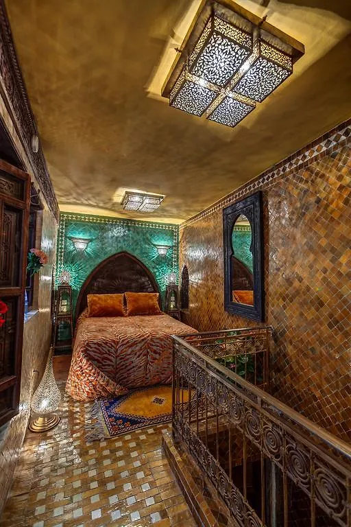 Riad La Maison Verte Hotel Fes