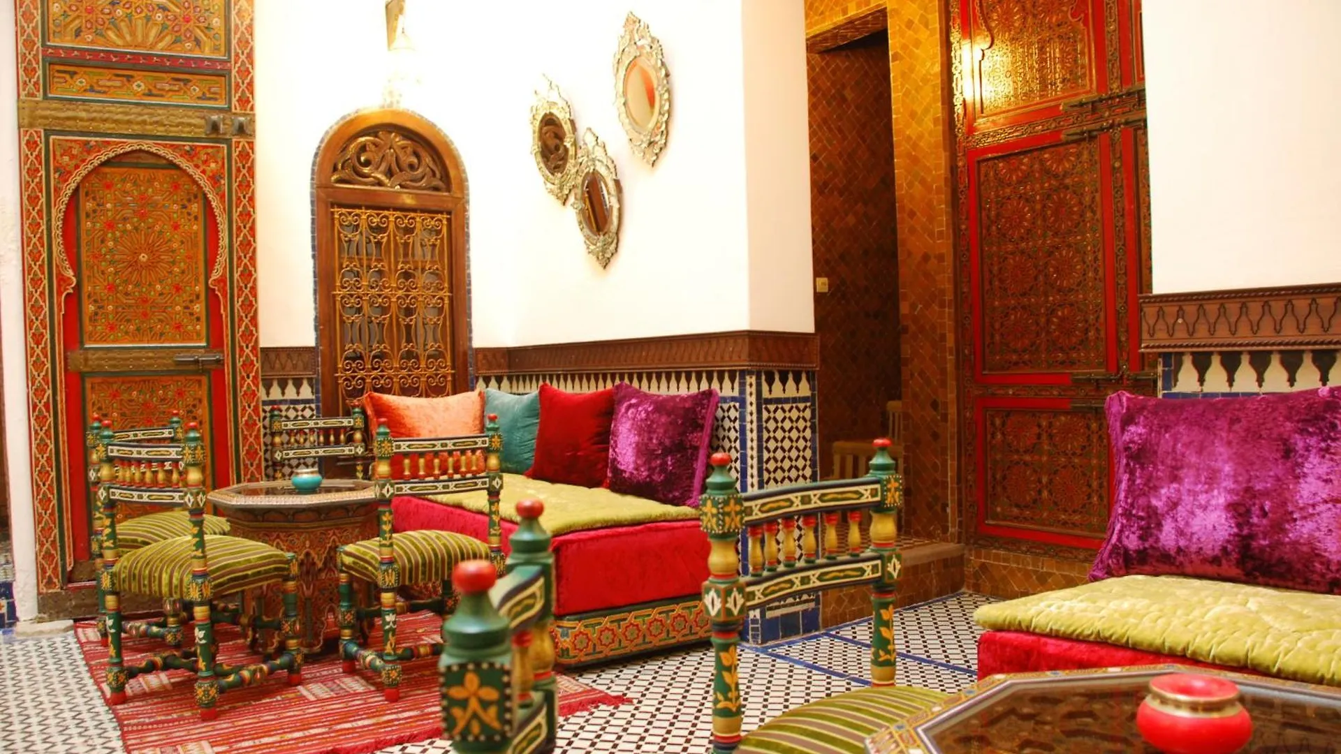 Riad La Maison Verte Hotel Fes Morocco