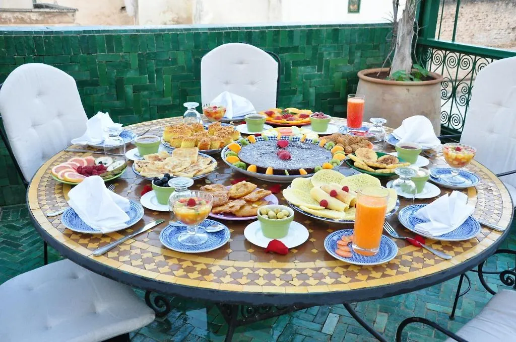 Riad La Maison Verte Hotel Fes 5*,