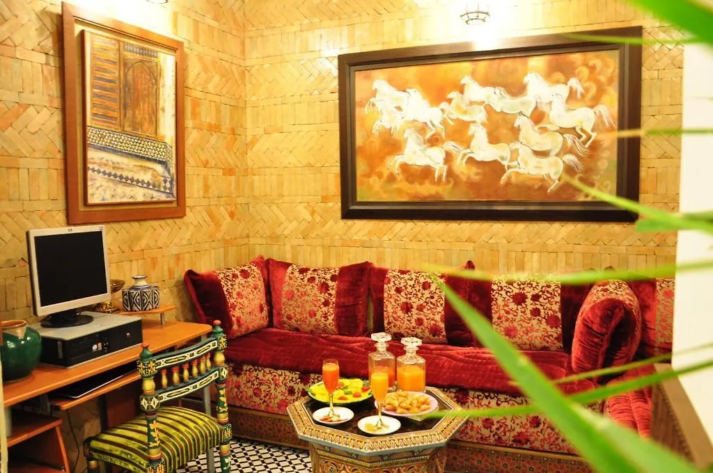 *****  Riad La Maison Verte Fès Maroc