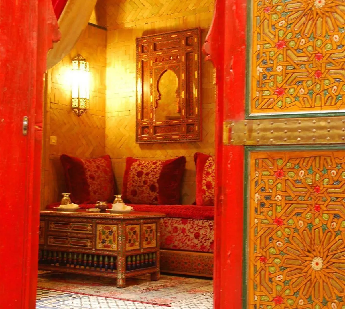 Riad La Maison Verte Hotel Fes