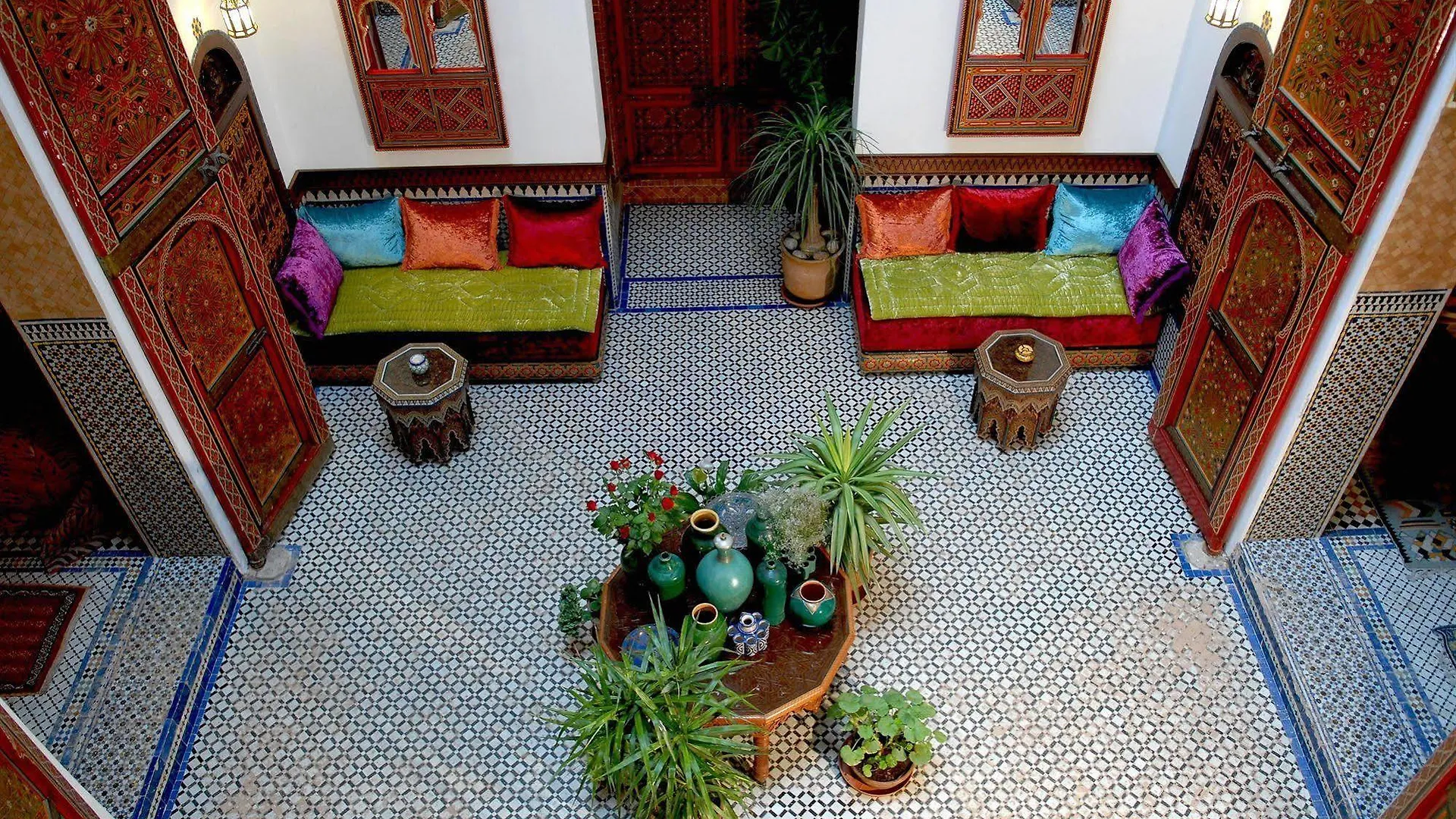 Riad La Maison Verte Hotel Fes