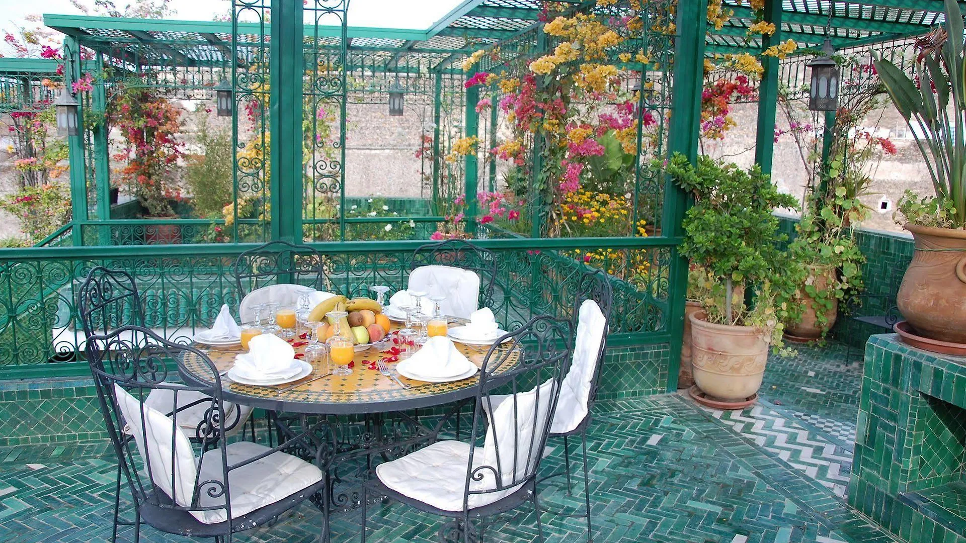 Riad La Maison Verte Hotel Fes 5*,