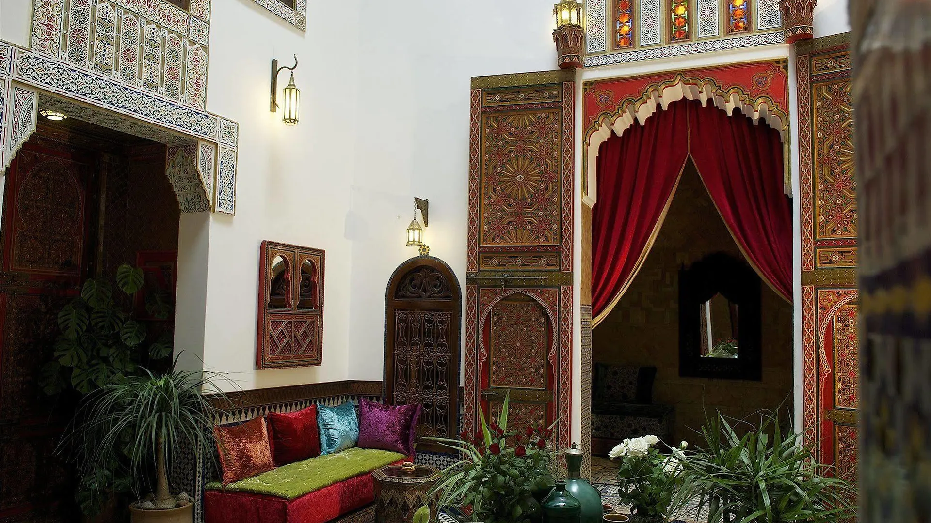 *****  Riad La Maison Verte Hotel Fes Morocco