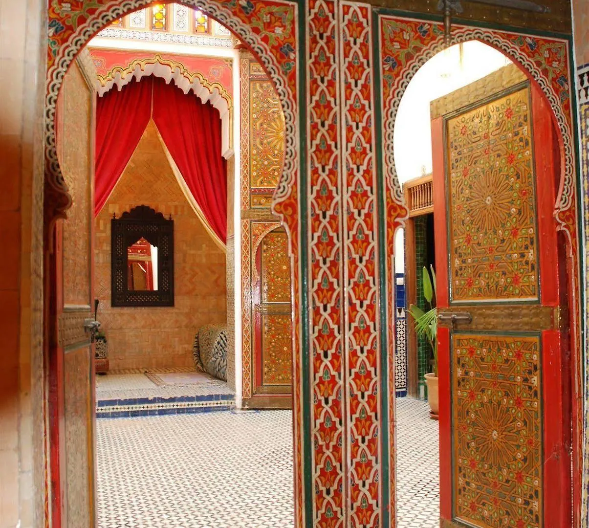 Riad La Maison Verte Hotel Fes