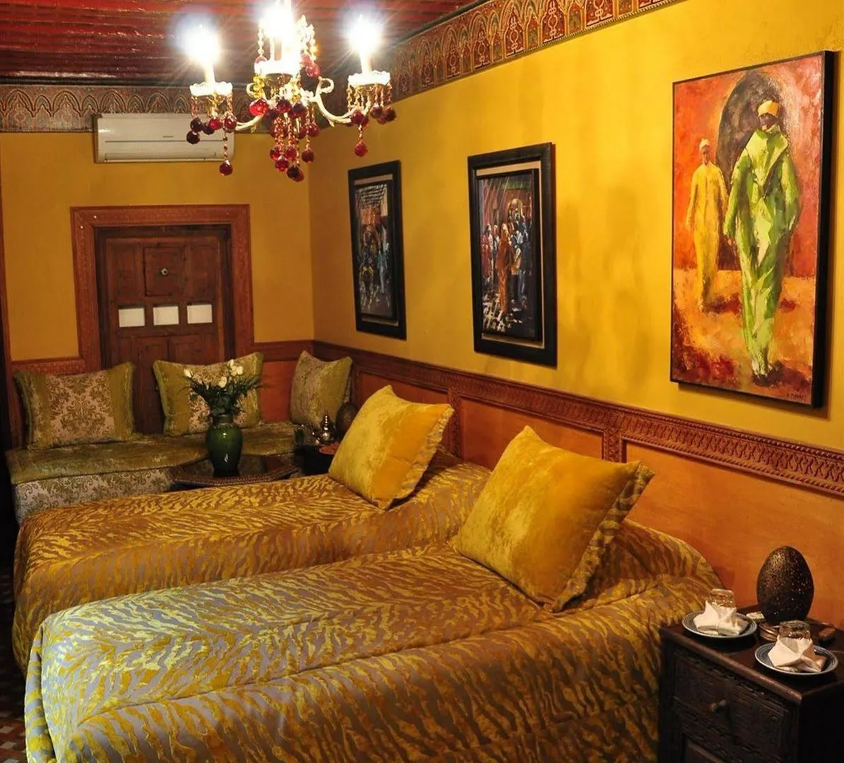 *****  Riad La Maison Verte Hotel Fes Morocco